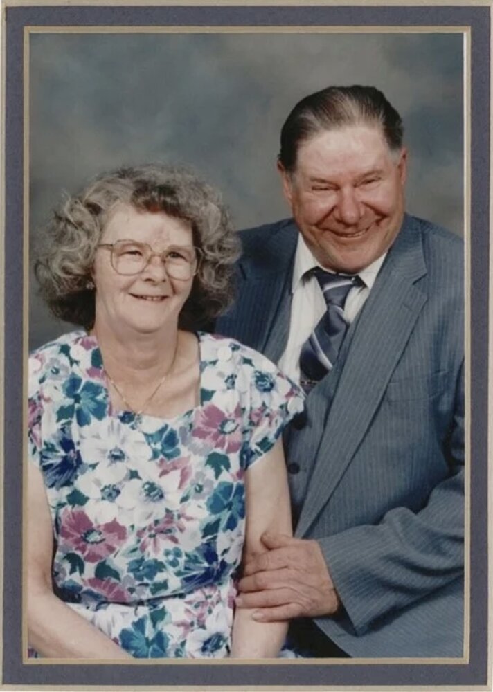 Mabel & Reuben Rediger